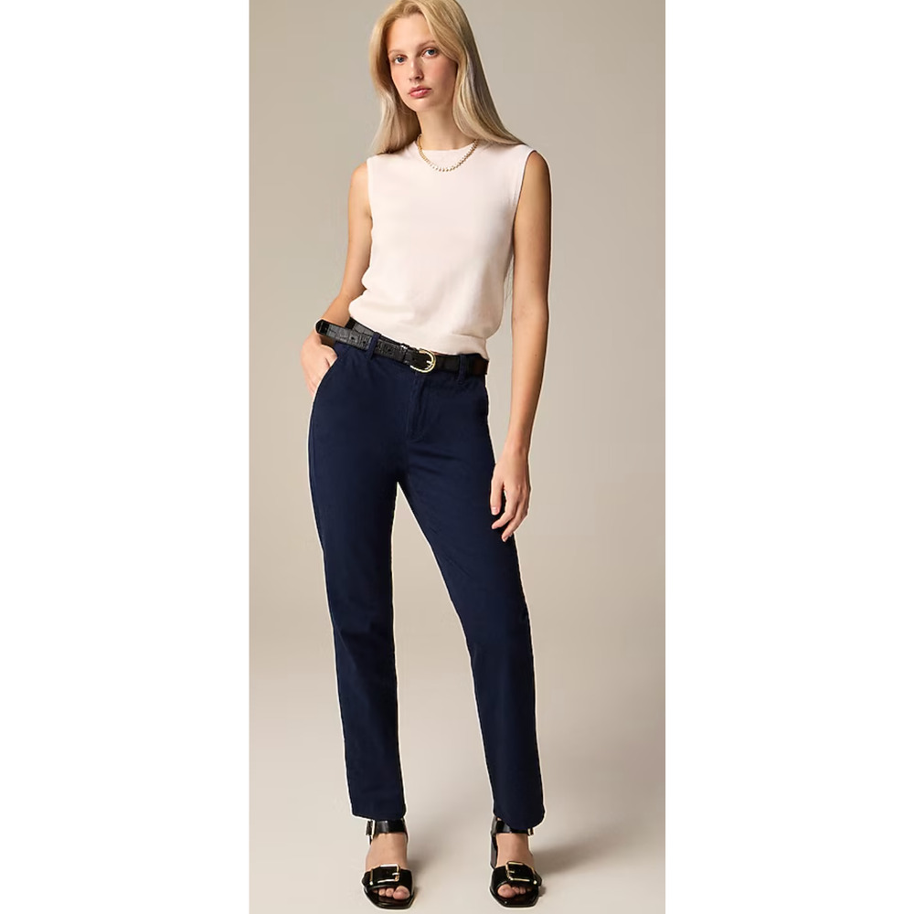 Elegant Navy Women's Pants